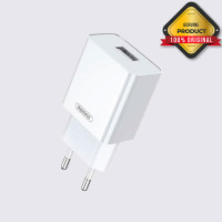 

												
												REMAX RP-U110 EU ELVES SERIES 1 USB CHARGER (WHITE) WITH STABLE OUTPUT & FAST CHARGING